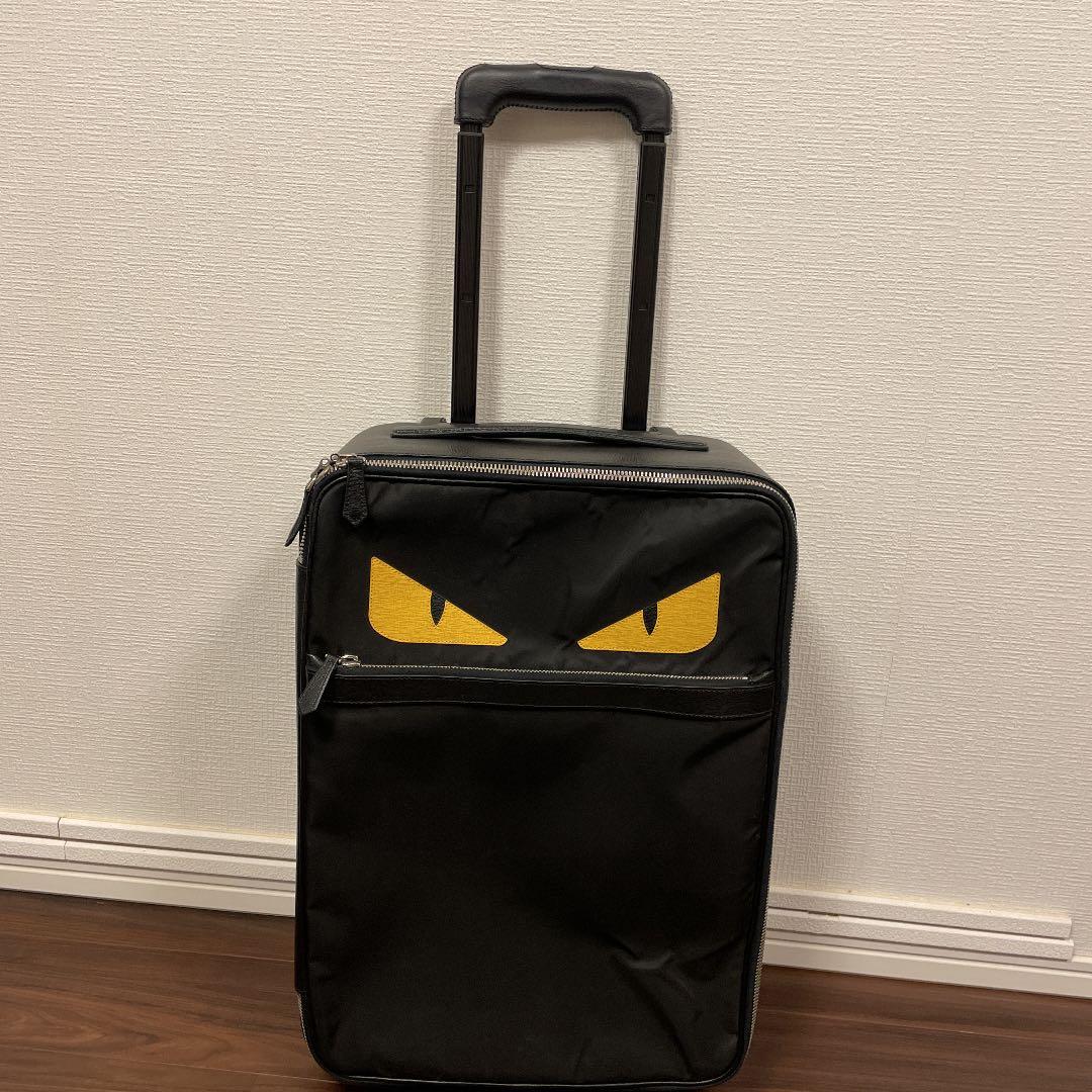 【価格見直しました！】FENDI トロリーケース　バッグバグズモンスター