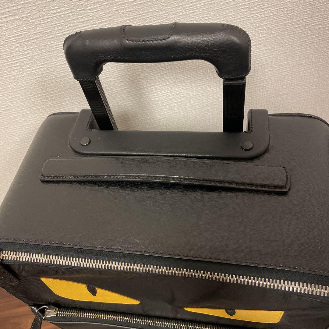 【価格見直しました！】FENDI トロリーケース　バッグバグズモンスター
