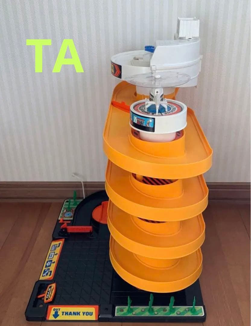 トミカビルデラックス ヘリコプター付 昭和レトロ 1980年代 トミカ