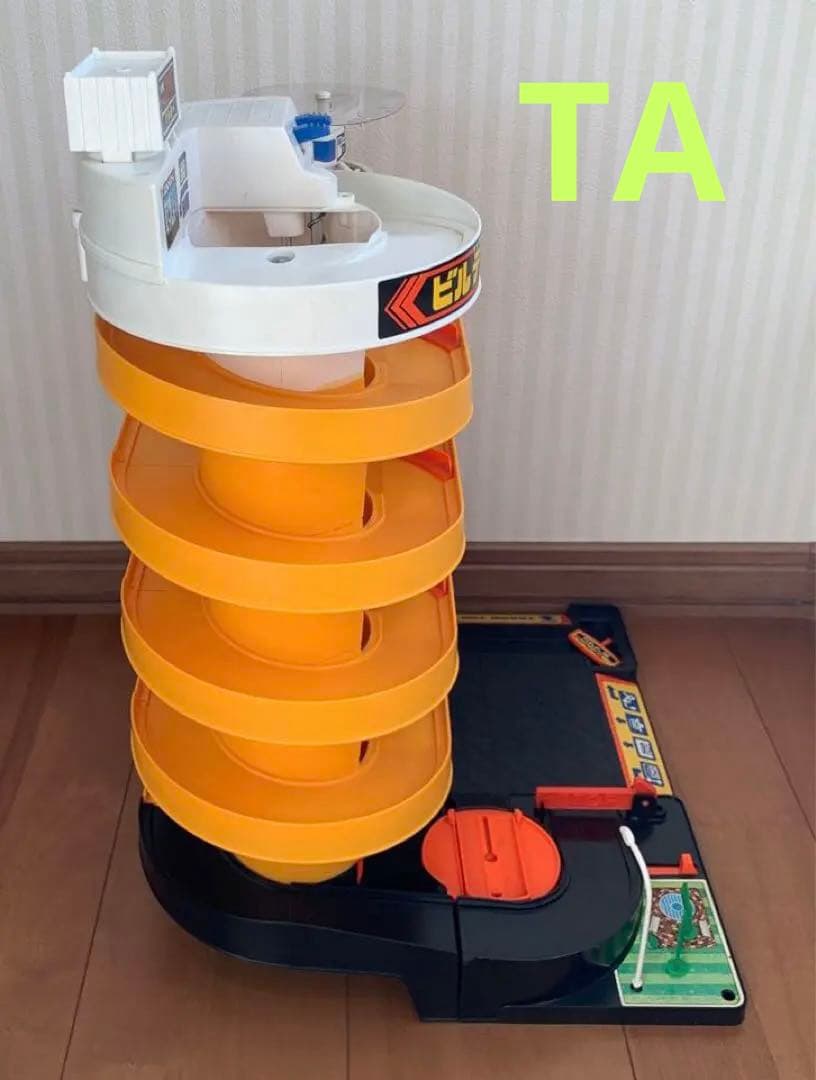 トミカビルデラックス ヘリコプター付 昭和レトロ 1980年代 トミカ