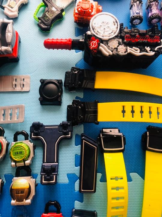 豪華セット！仮面ライダーセット　鎧武　エグゼイド　メロンエナジーロックシード