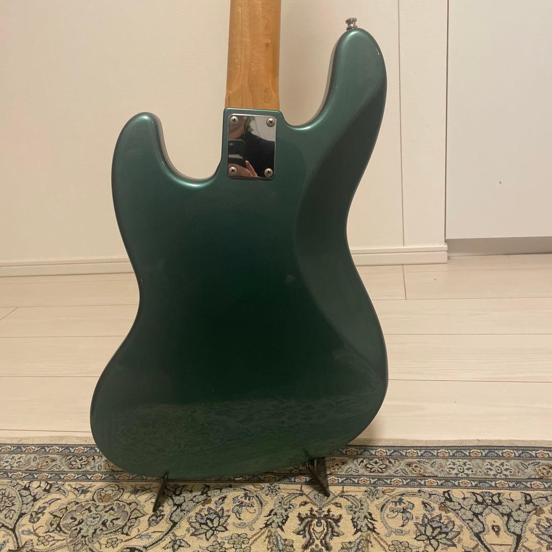 週末限定値下　インナーウッド　ベースエキスプレス 4弦ジャズベース　グリーン
