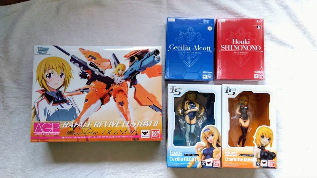 アーマーガールズプロジェクト IS　フィギュア13セット