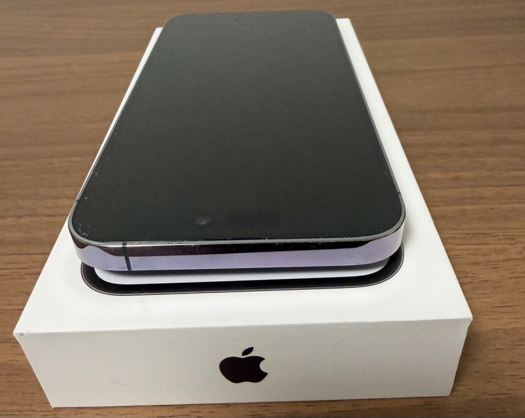 【超美品】14 Pro Max 256GB SIMフリー 4K撮影可