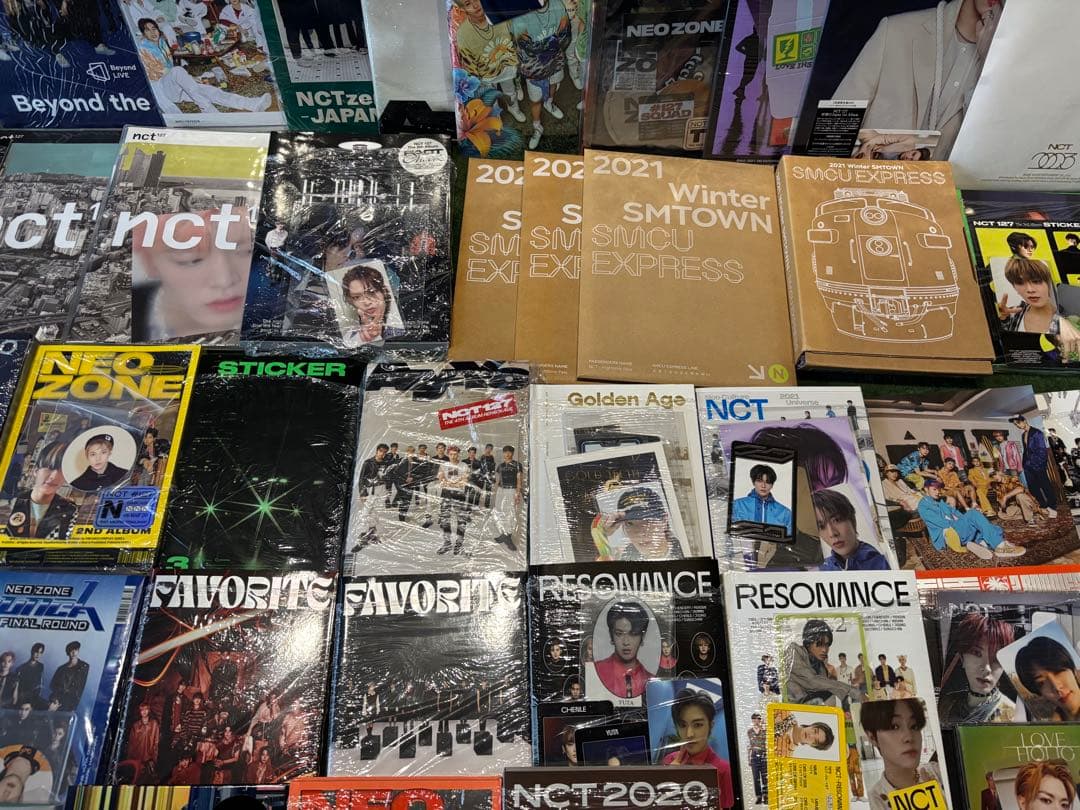 【まとめ売り】NCT127 アルバム CD 写真集 （トレカ・特典あり）