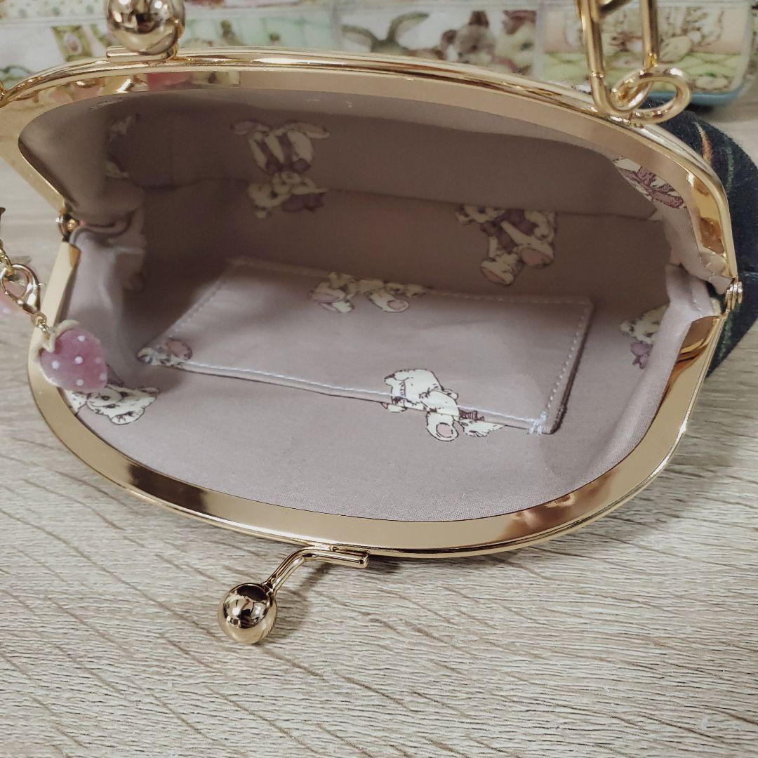 《専用》ハンドメイド 15cmがま口ポーチ yukiemon こいぬ図鑑