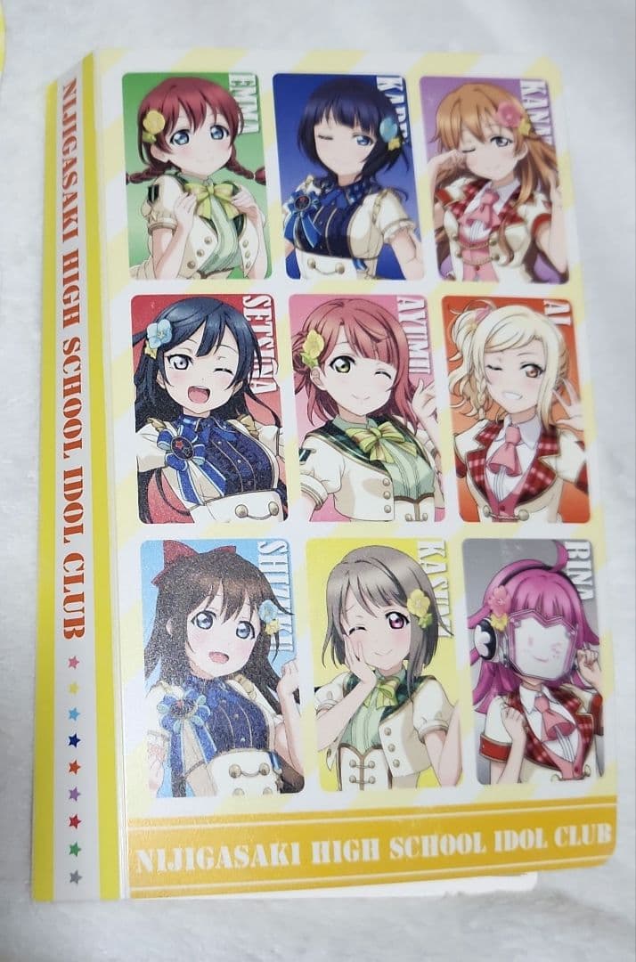 ラブライブ　 虹ヶ咲　コースター キッチンカー THEキャラカフェ セガ