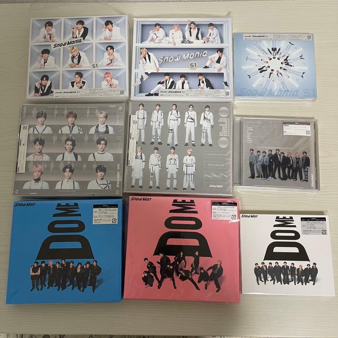 Man シングル　アルバム　まとめ売り　特典付き