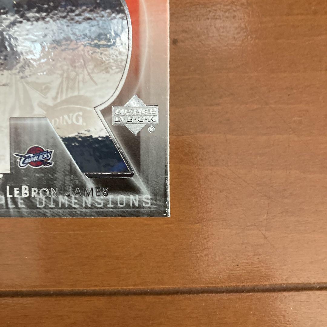 Upper deck レブロンジェームズルーキーカードMichaeljordan