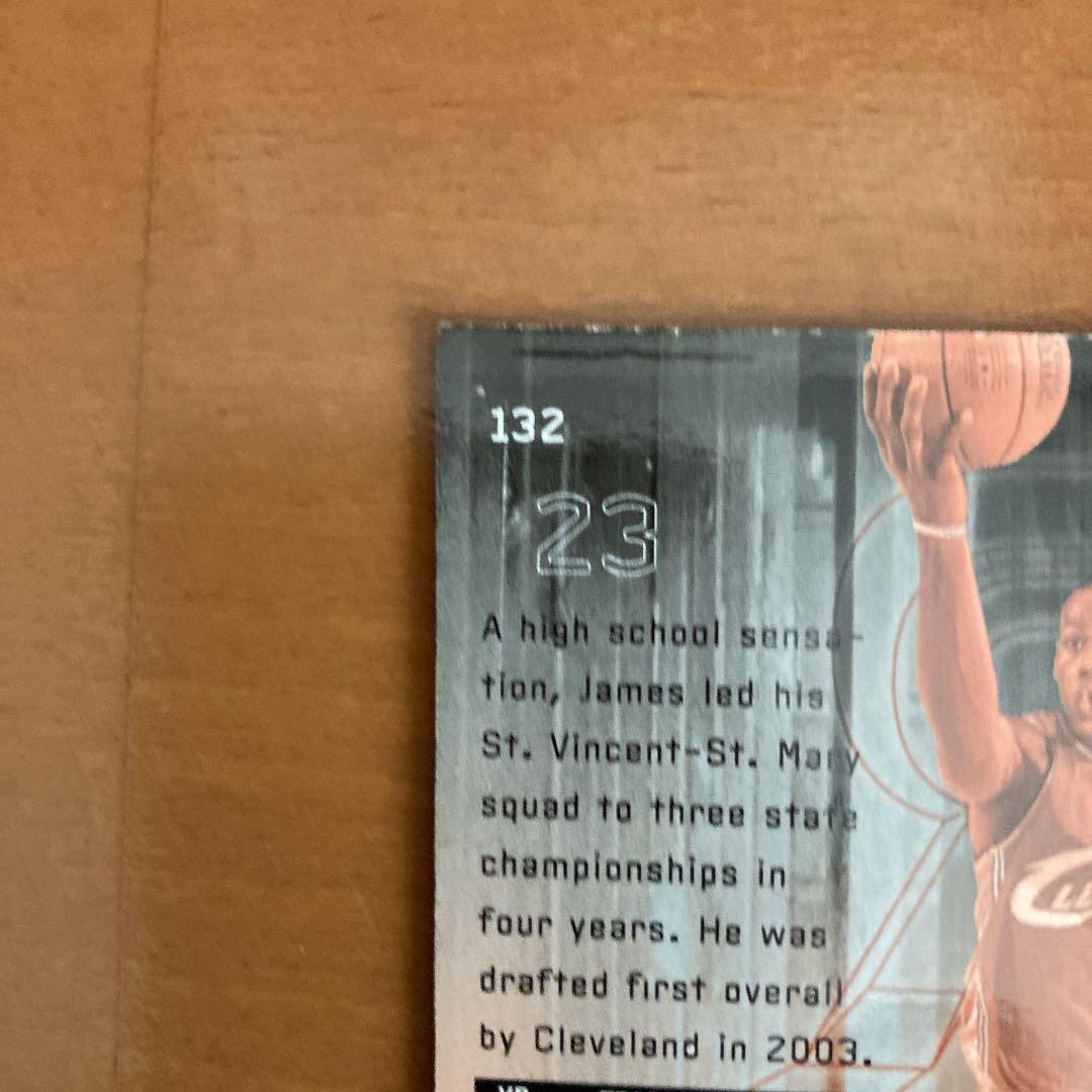 Upper deck レブロンジェームズルーキーカードMichaeljordan