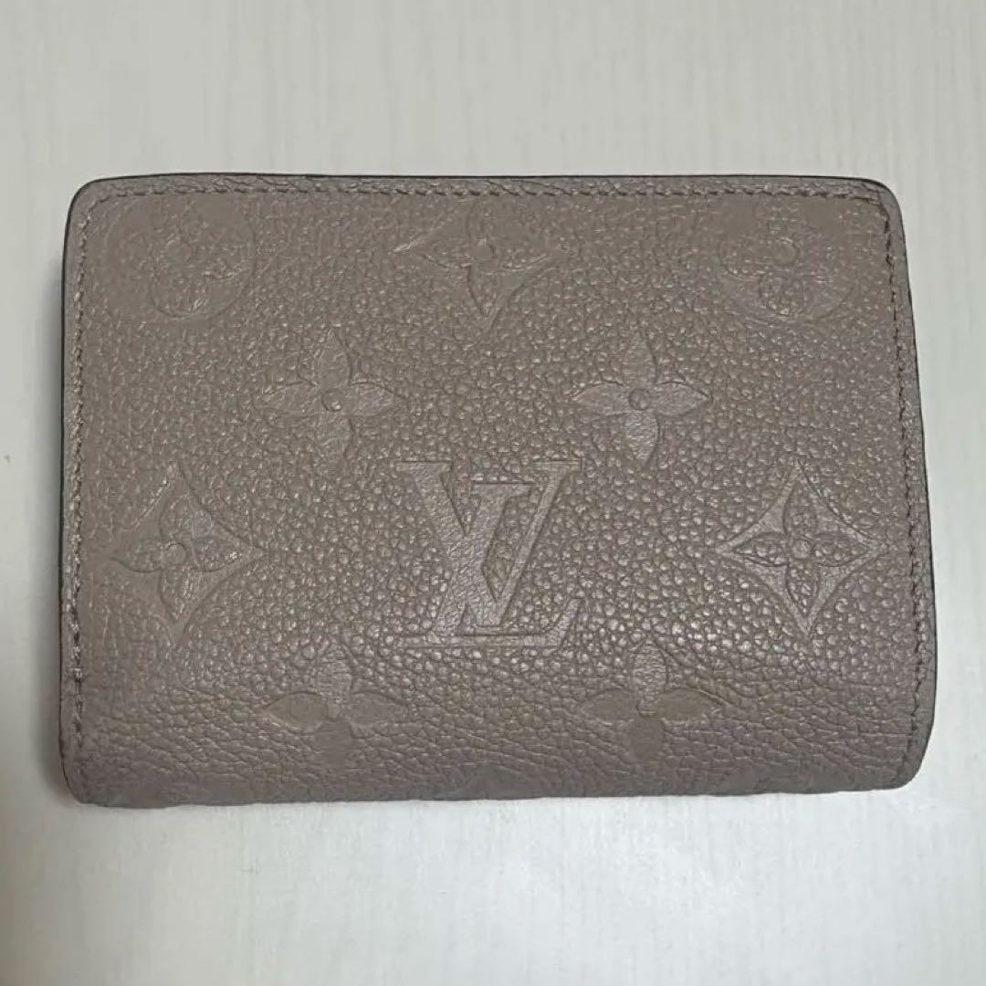 ルイヴィトン　ポルトフォイユ・クレア　トゥルトレール