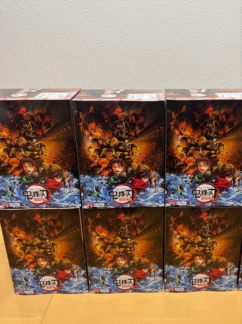 CRAFT HOLIC 鬼滅の刃 ねずこ フィギュア 6個セット　竈門禰豆子