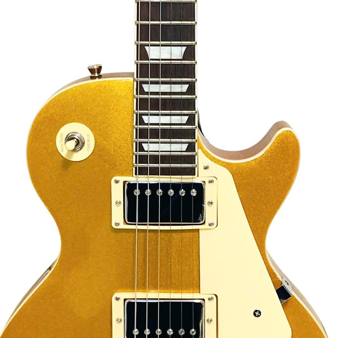 希少 美品 Bacchus Live Road Les Paul GOLDTOP