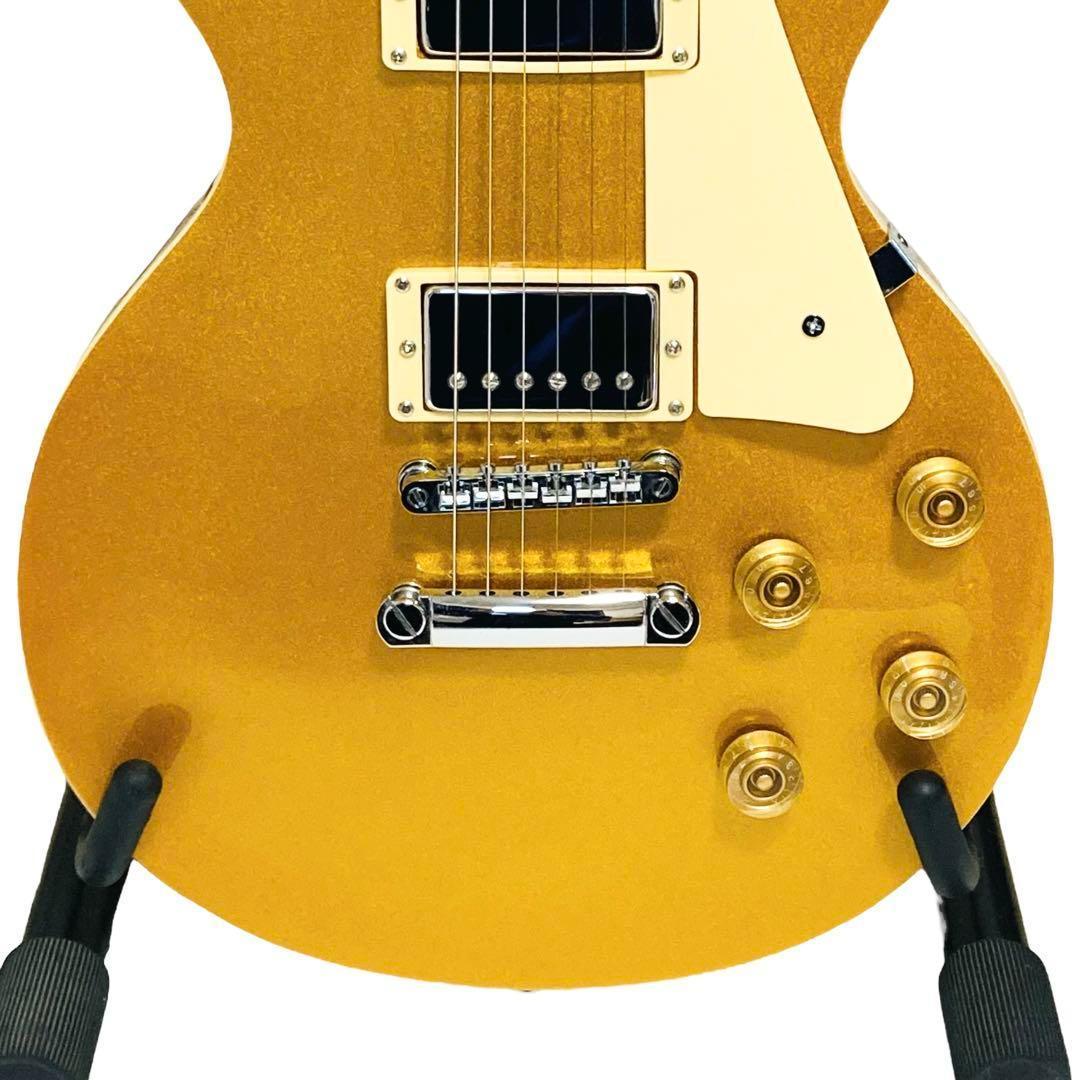 希少 美品 Bacchus Live Road Les Paul GOLDTOP
