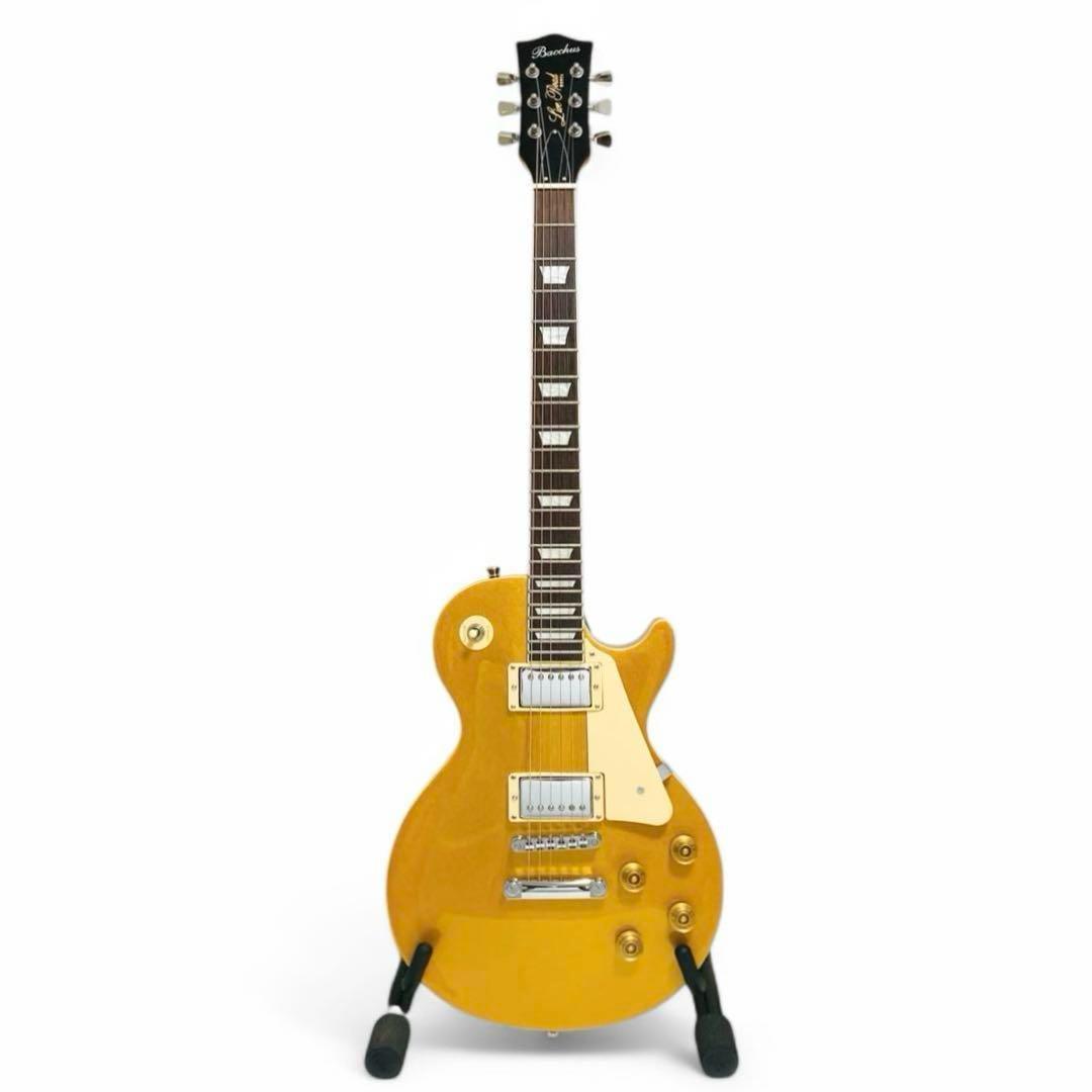 希少 美品 Bacchus Live Road Les Paul GOLDTOP