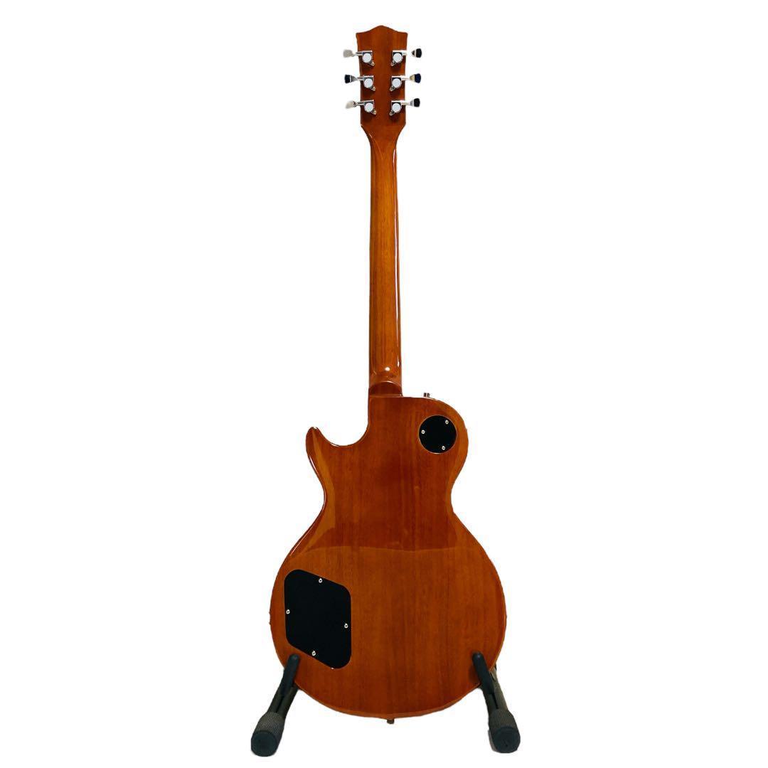 希少 美品 Bacchus Live Road Les Paul GOLDTOP