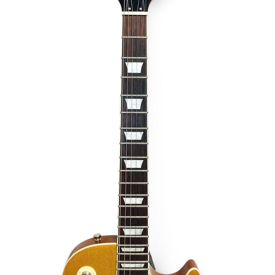 希少 美品 Bacchus Live Road Les Paul GOLDTOP