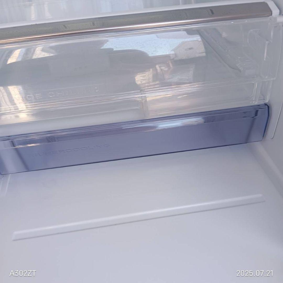 2187設置まで対応 新生活　　三菱　大型冷蔵庫　自動製氷機能付き