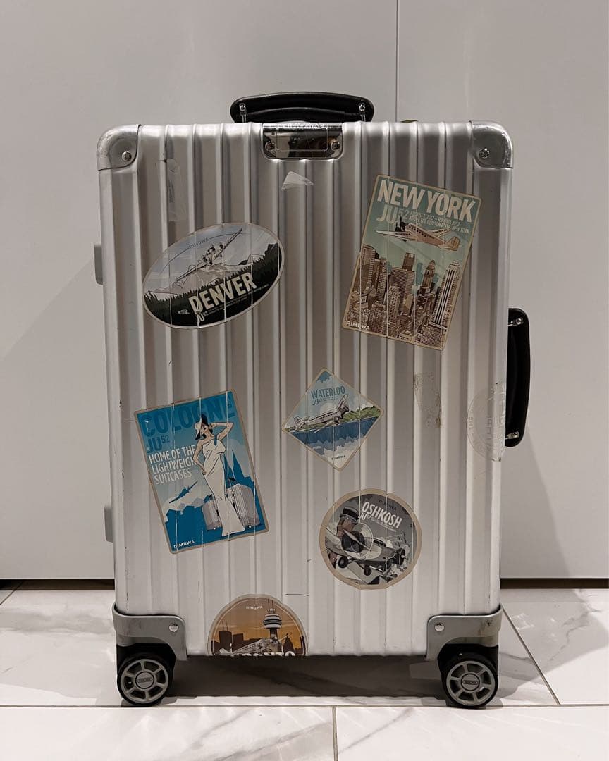 [お値下げ依頼済] 希少 RIMOWA リモワ CLASSIC キャビンS