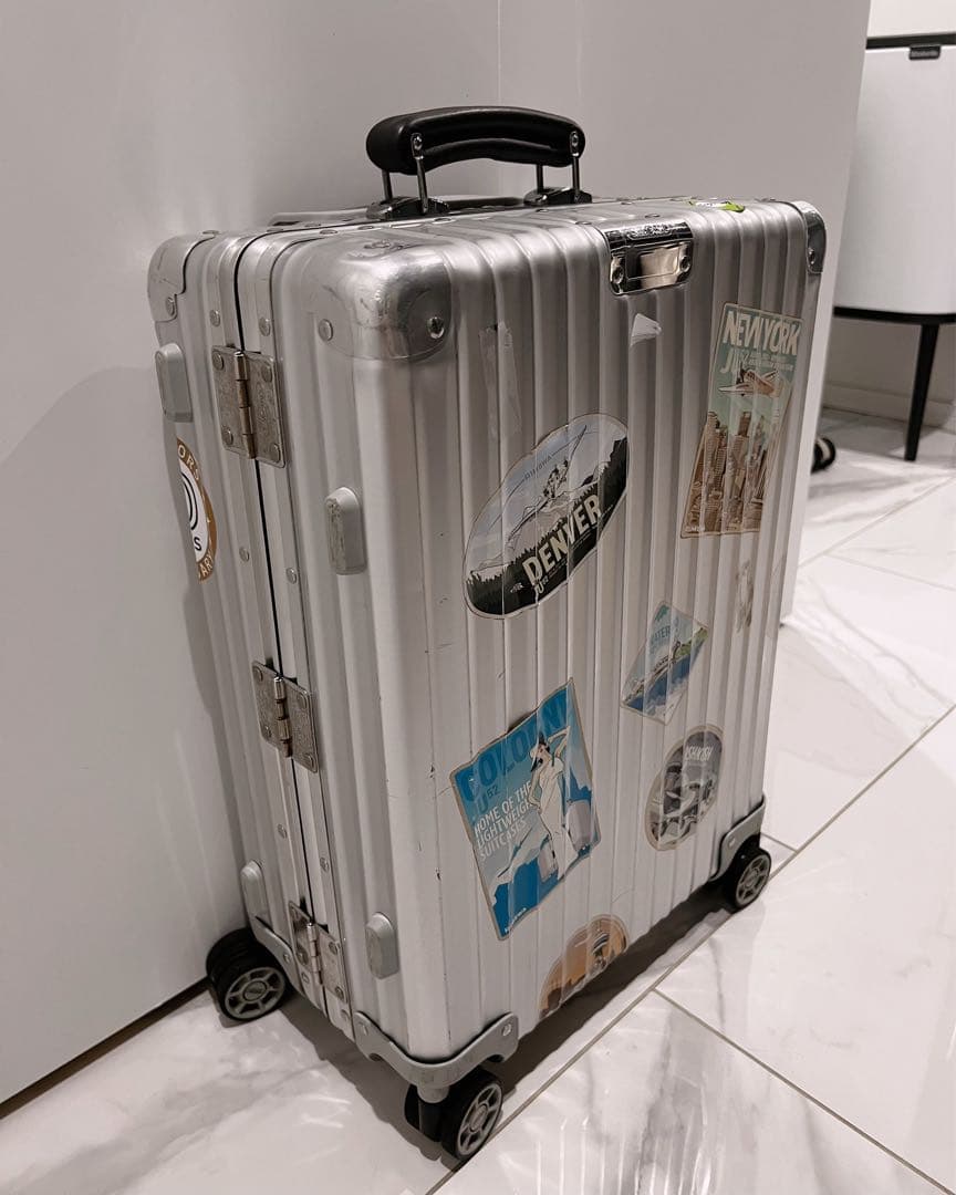 [お値下げ依頼済] 希少 RIMOWA リモワ CLASSIC キャビンS