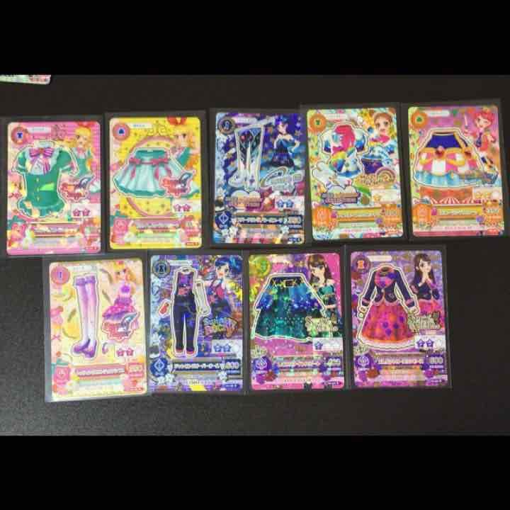 アイカツ プレミアム、レア 60円〜