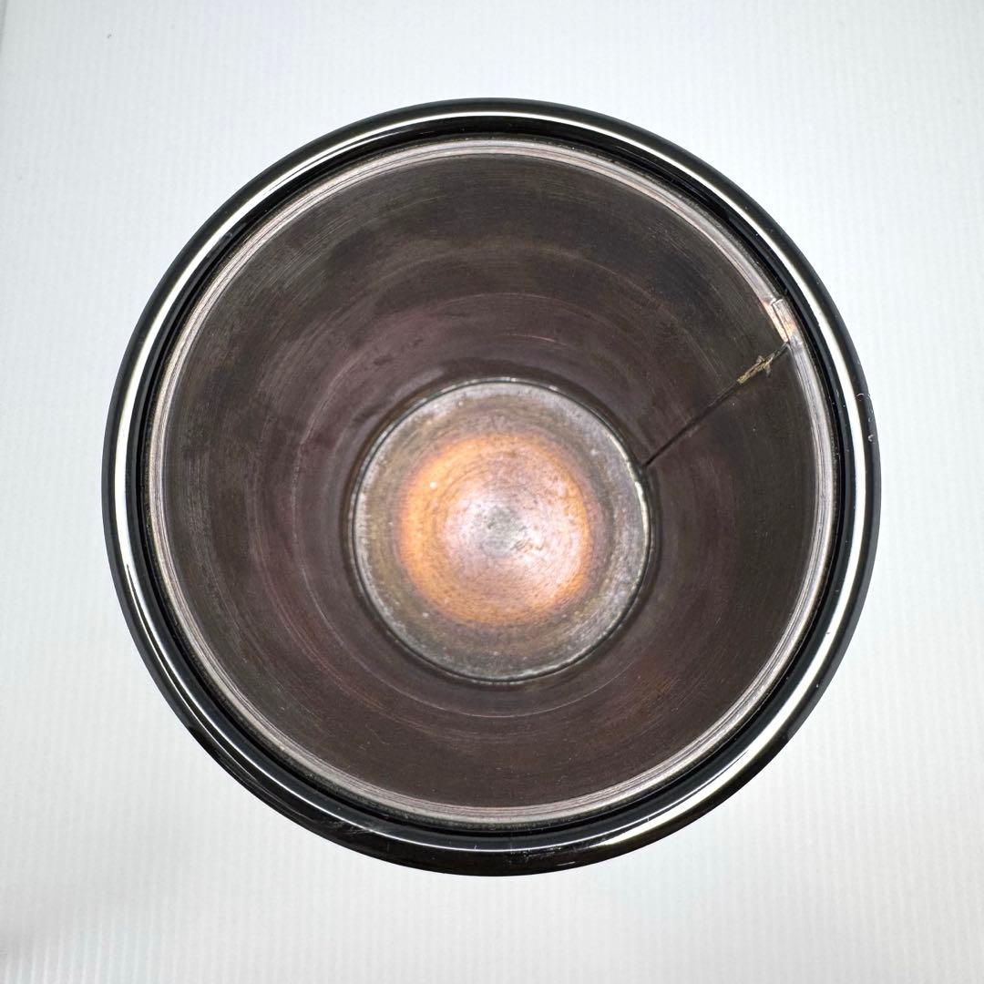 未使用 輪島塗 沈金 金箔 花入 花瓶 花器 共箱 漆 輪島漆器 共箱 説明書