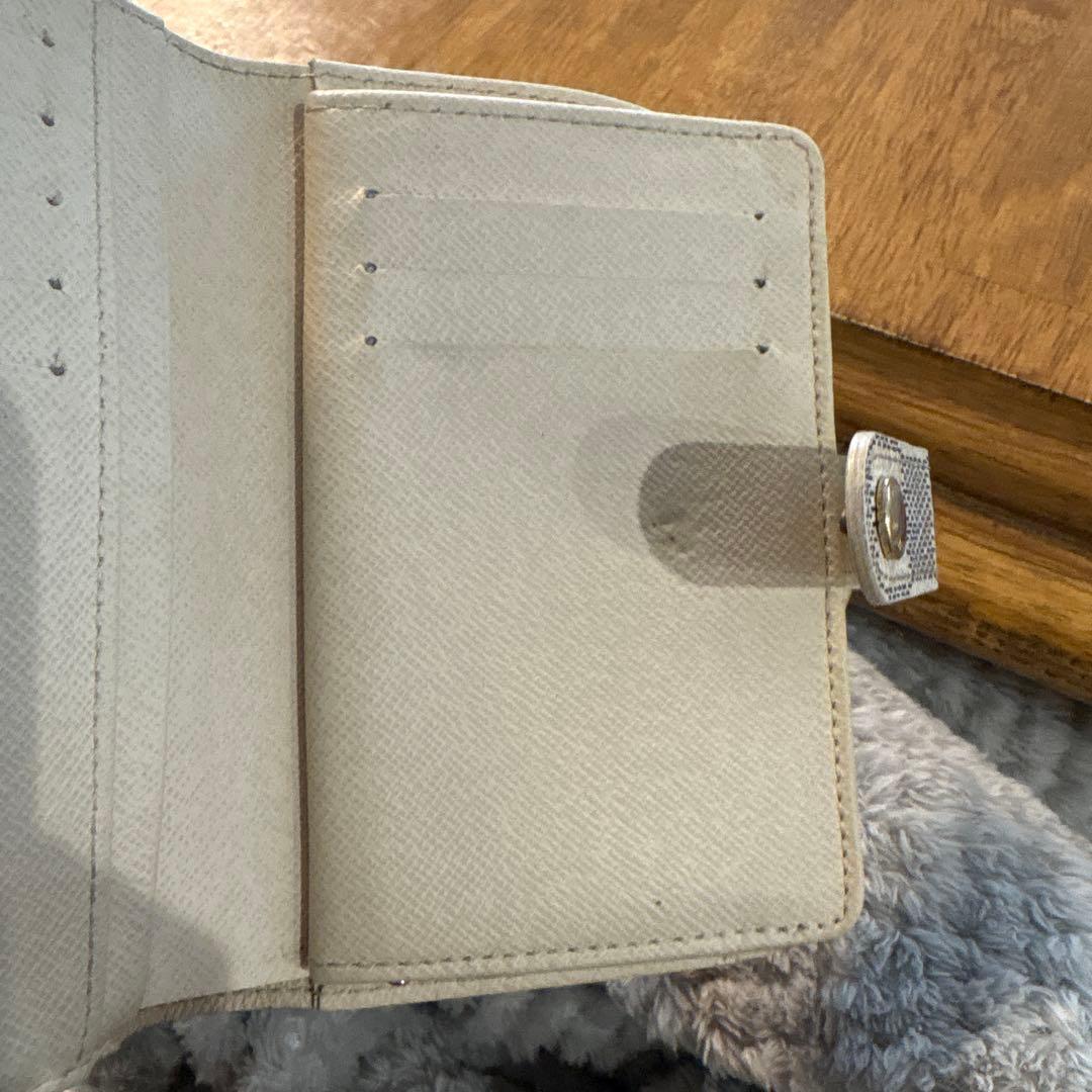 あ*る様 ヴィトン　折り畳み財布　ダミエ
