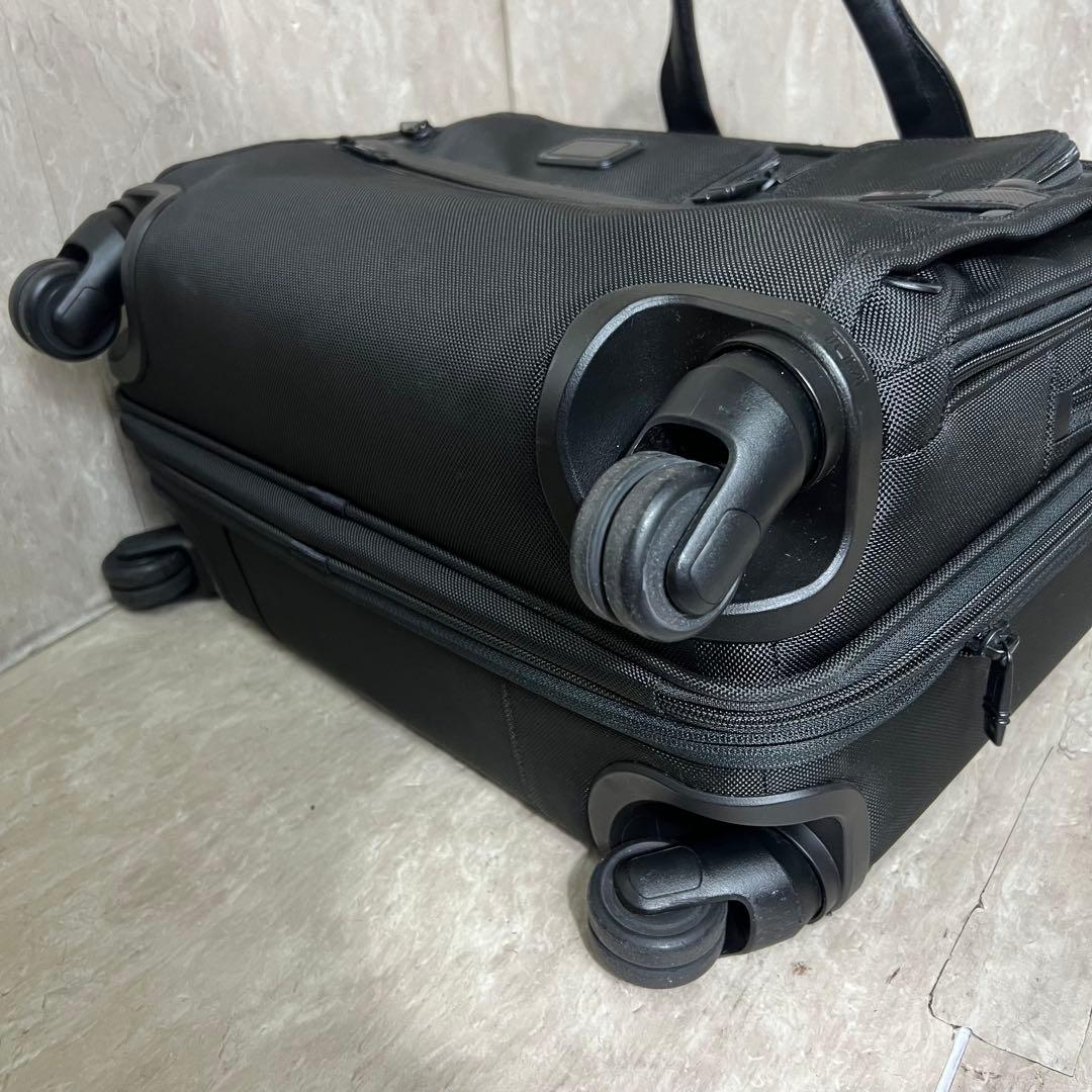 未使用級美品 TUMI Alpha2 キャリーケース 26627D2 機内持込可