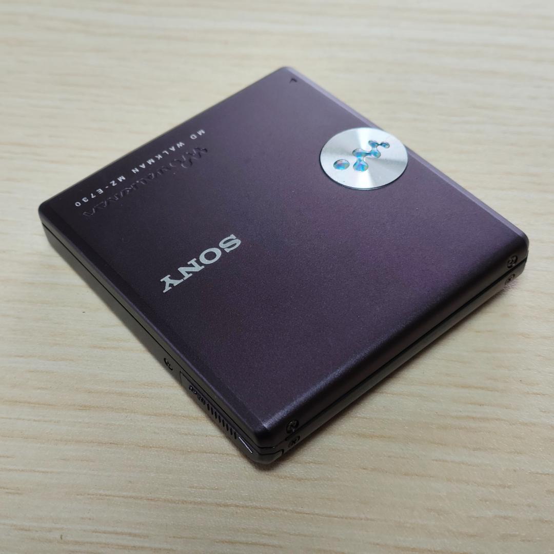 SONY MD WALKMAN MZ-E730 動作品