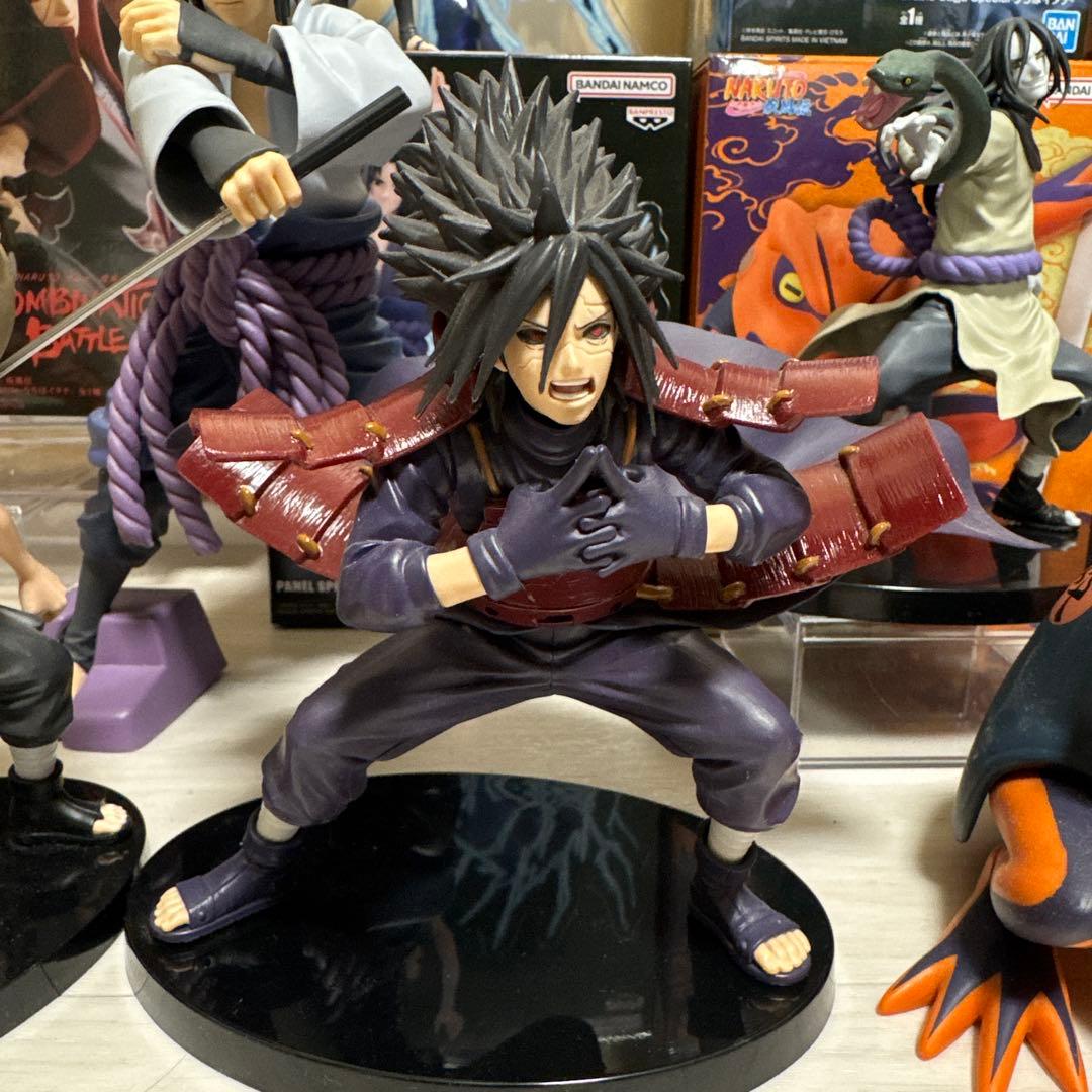 NARUTO プライズフィギュア　19体セットまとめ売り