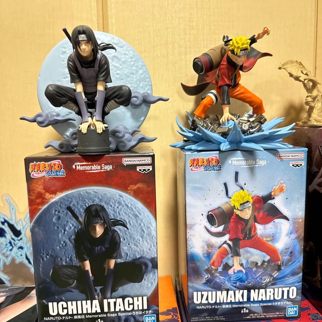 NARUTO プライズフィギュア　19体セットまとめ売り