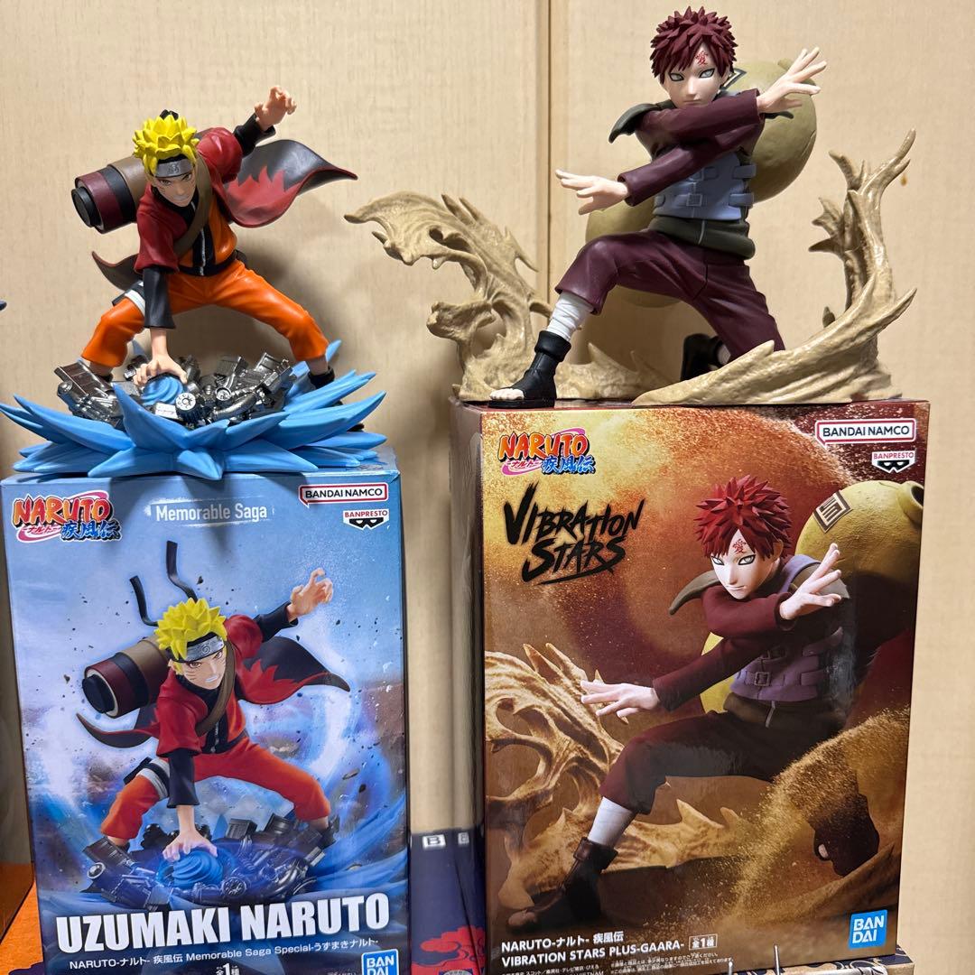 NARUTO プライズフィギュア　19体セットまとめ売り
