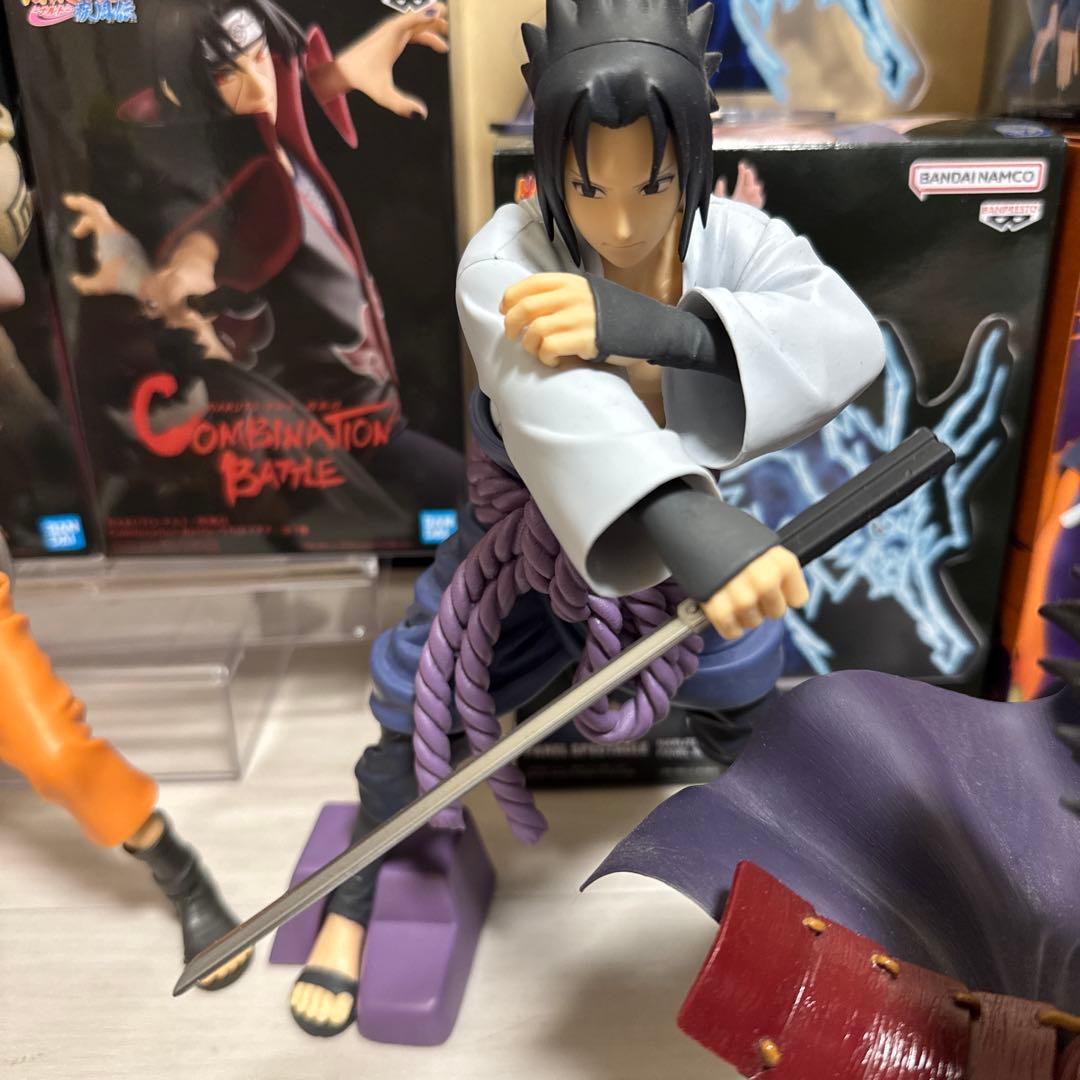 NARUTO プライズフィギュア　19体セットまとめ売り