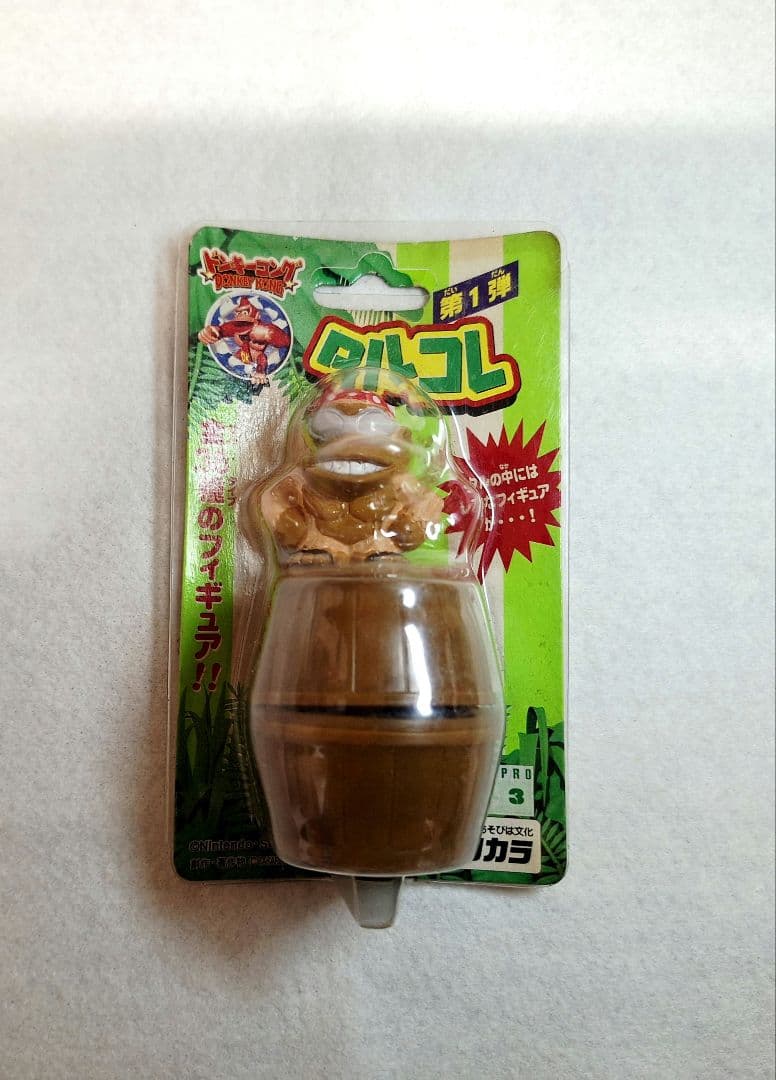 レトロドンキーコング タルコレ　ファンキー　ディディー　第１弾　タカラ 　任天堂