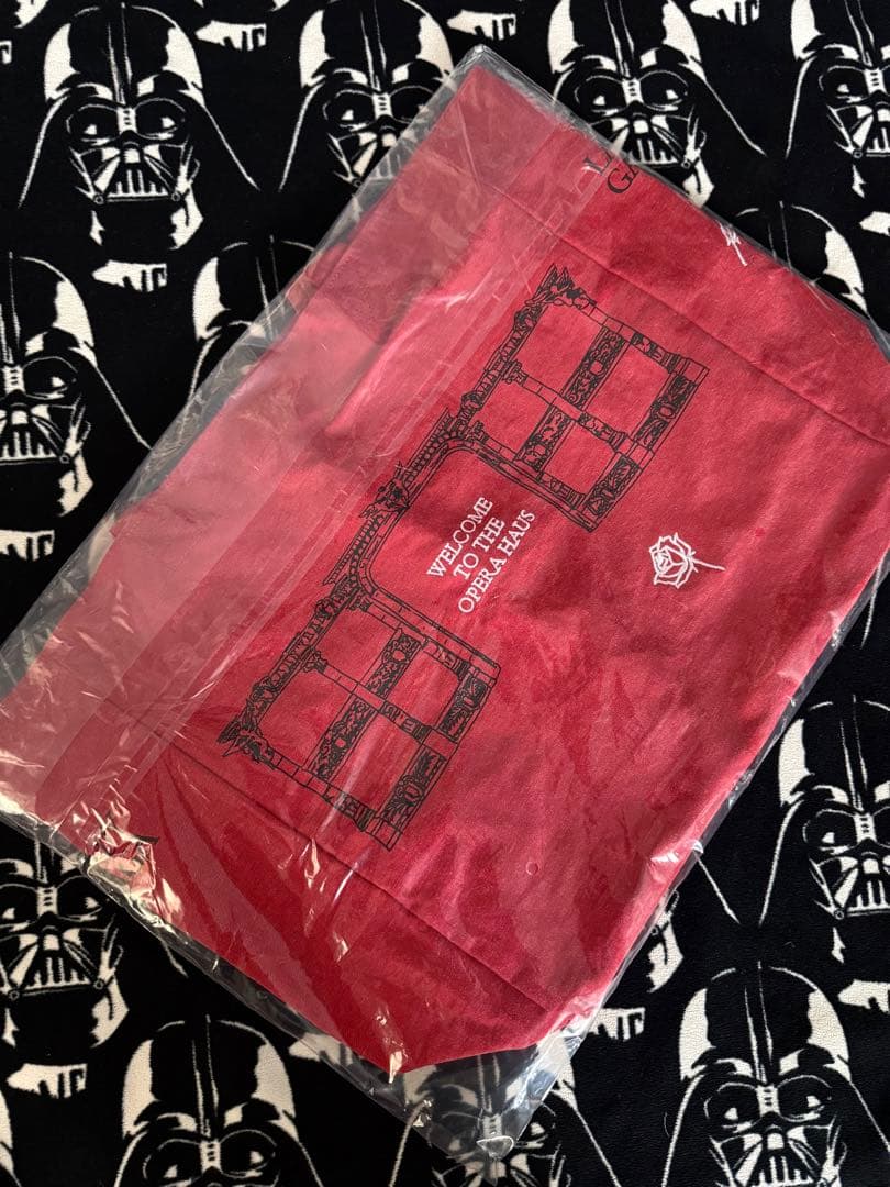 レディーガガ Lady Gaga OPERA HAUS トートバッグ レッド