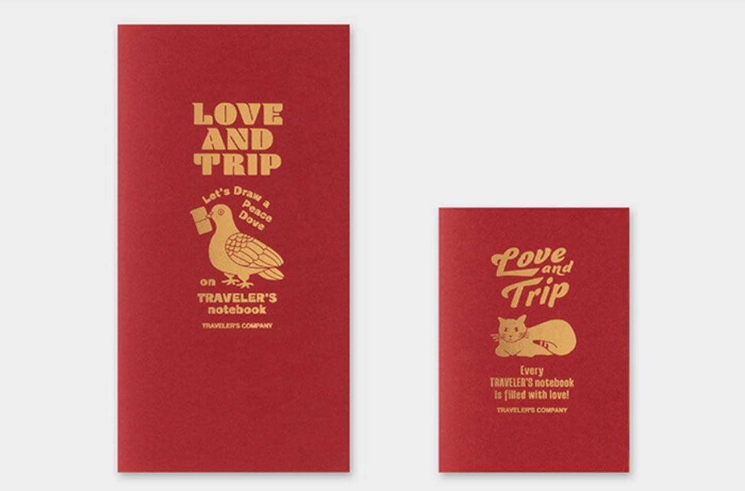 TRAVELER'S トラベラーズノート LOVE AND TRIP