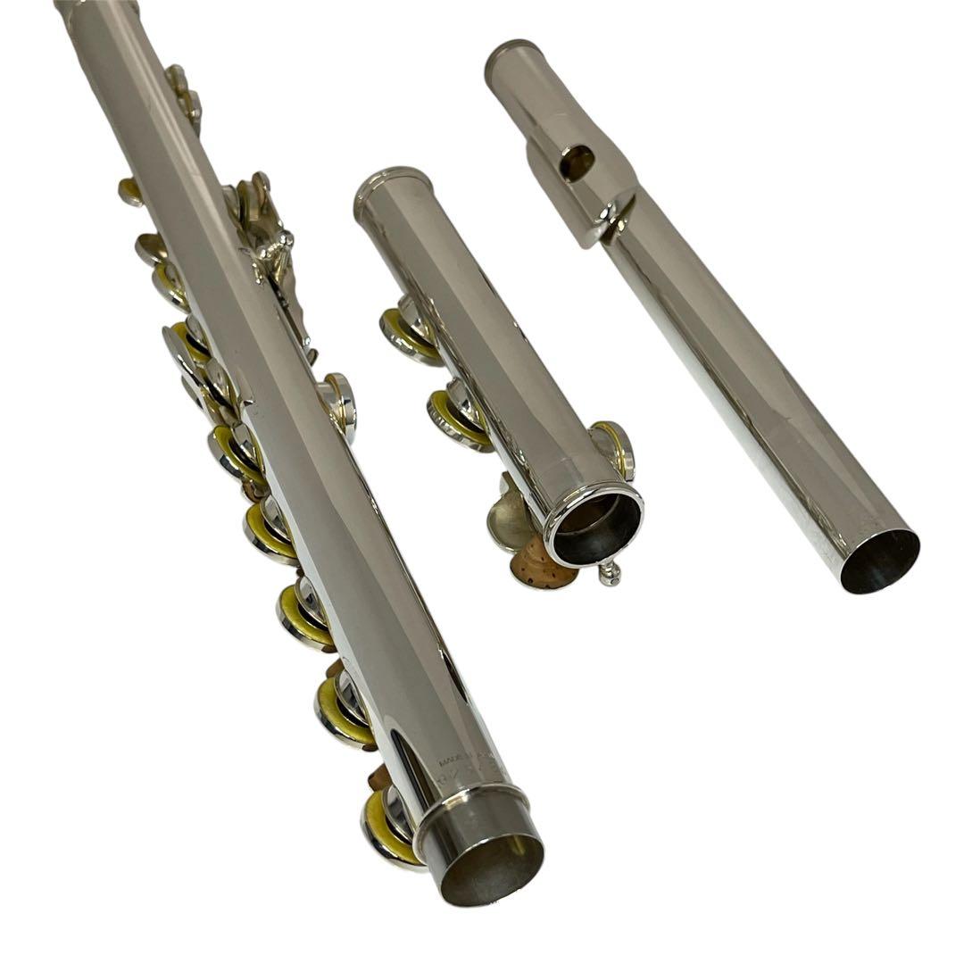 YAMAHA ヤマハ YFL-514 フルート Ｅメカ付き 後期モデル 銀製