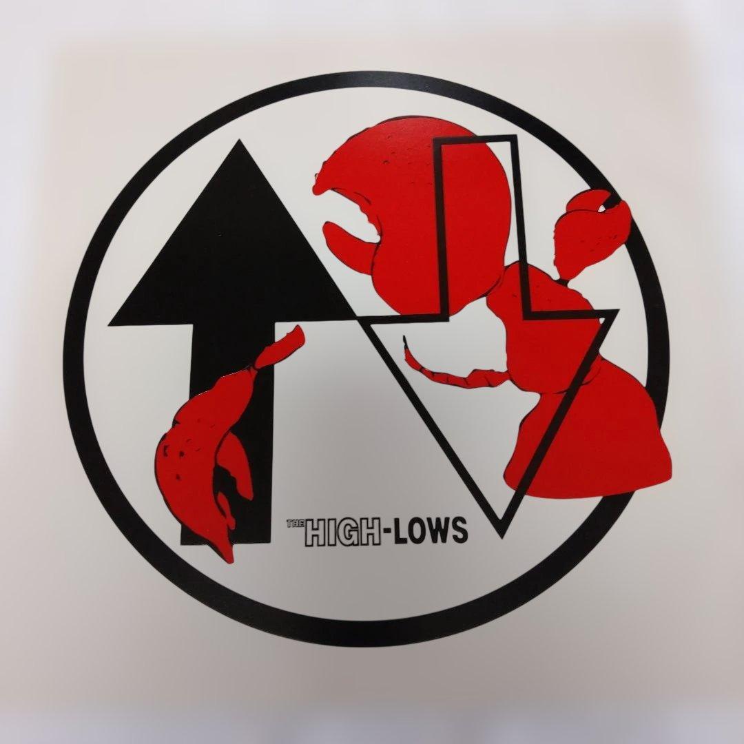 F*山様 ブルーハーツ、ハイロウズコンサートパンフレットコレクションステッカー付