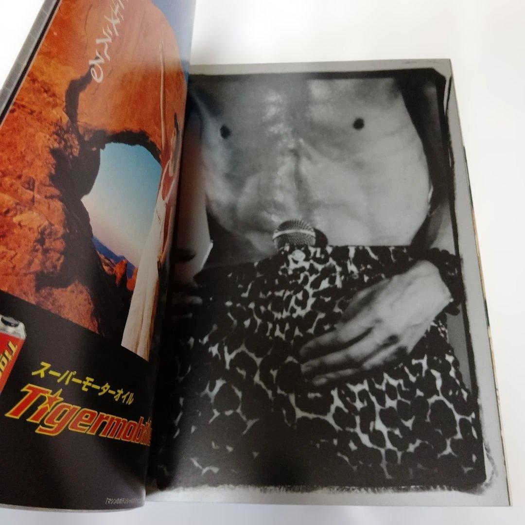 F*山様 ブルーハーツ、ハイロウズコンサートパンフレットコレクションステッカー付