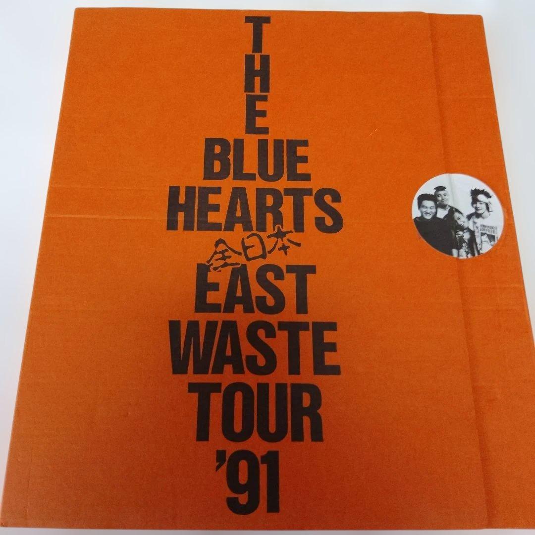 F*山様 ブルーハーツ、ハイロウズコンサートパンフレットコレクションステッカー付