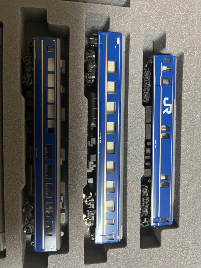 や*ん様 狂気の三百円スタート!DD51 北斗星色2台＆DX北斗星基本セット