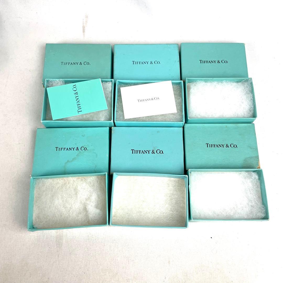 ティファニー アクセサリー ジュエリー ケース 保存袋 巾着 空箱 紙袋 29点