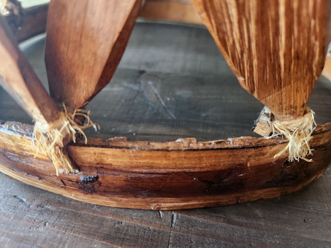 メキシコ　民藝　手仕事　エキパルスツール　ヴィンテージ