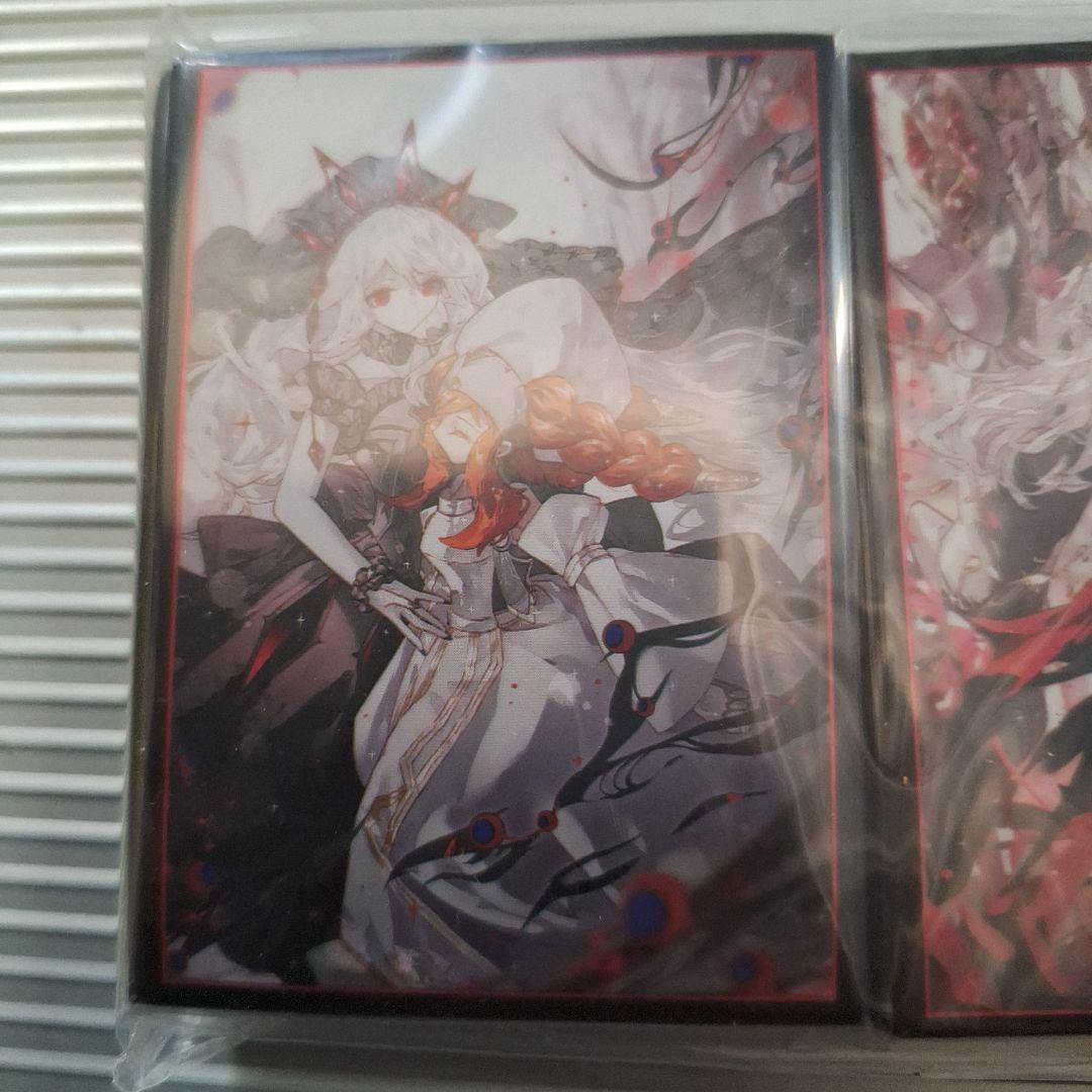 棘焉竜グランギニョル 赫の聖女カルテシア カードスリーブ