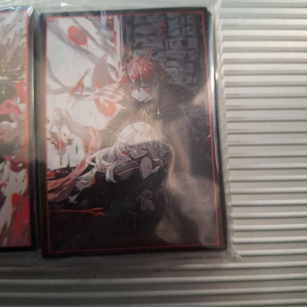 棘焉竜グランギニョル 赫の聖女カルテシア カードスリーブ