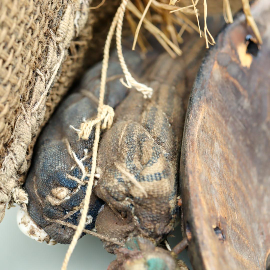 アンゴラ共和国 チョクウェ族 ムカンダ マスク