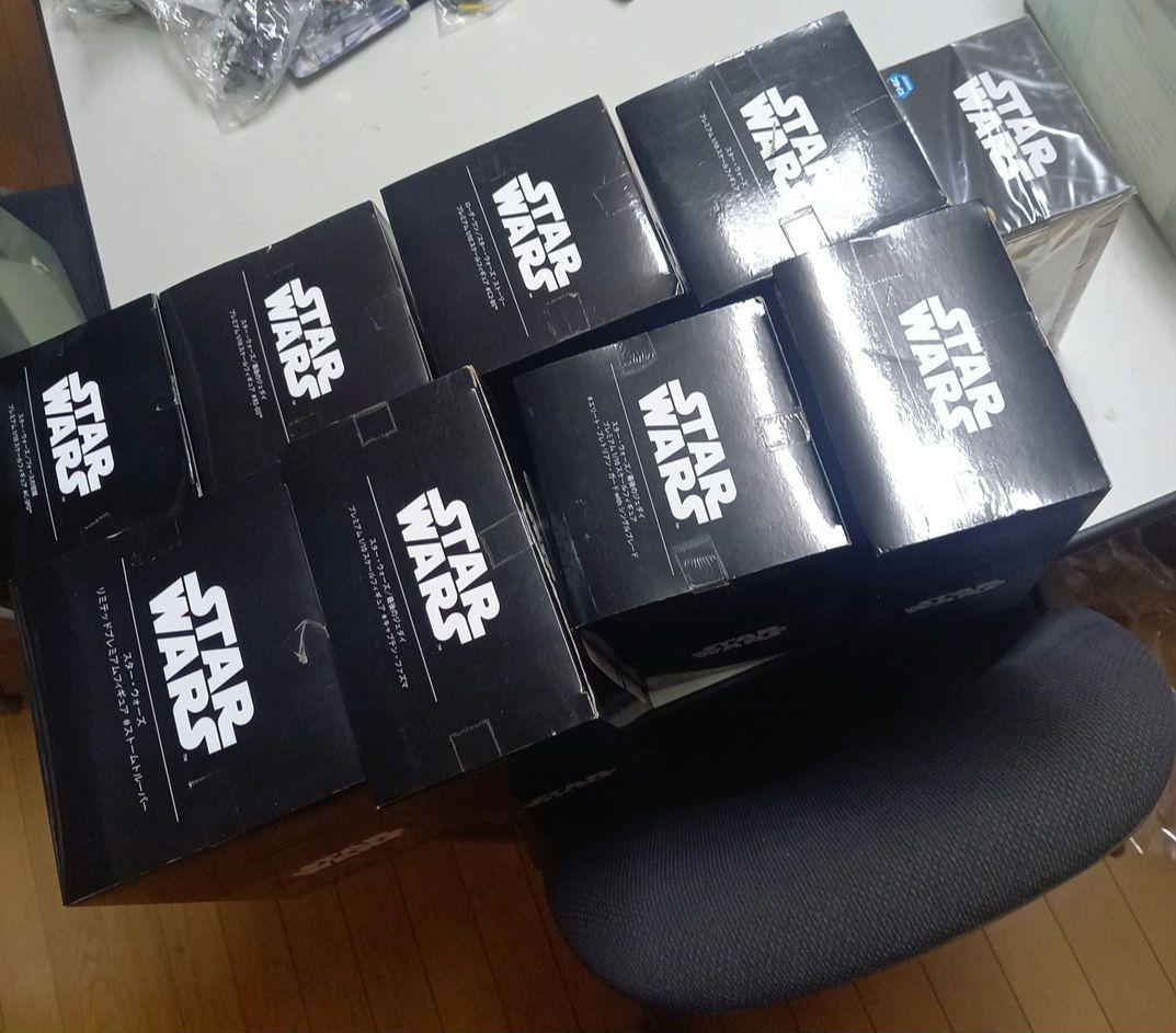 スター・ウォーズ　プレミアム1/10スケールフィギュア他　9個セット