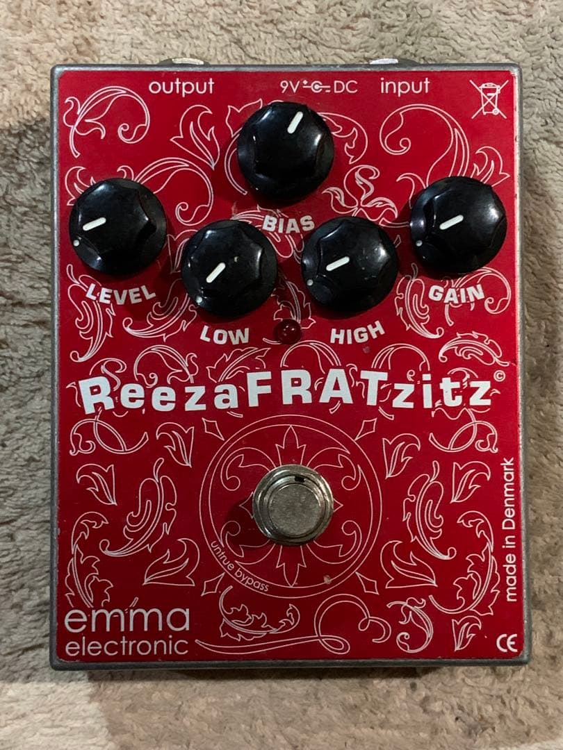 EMMA エマ ReezaFRATzitz2 ディストーション