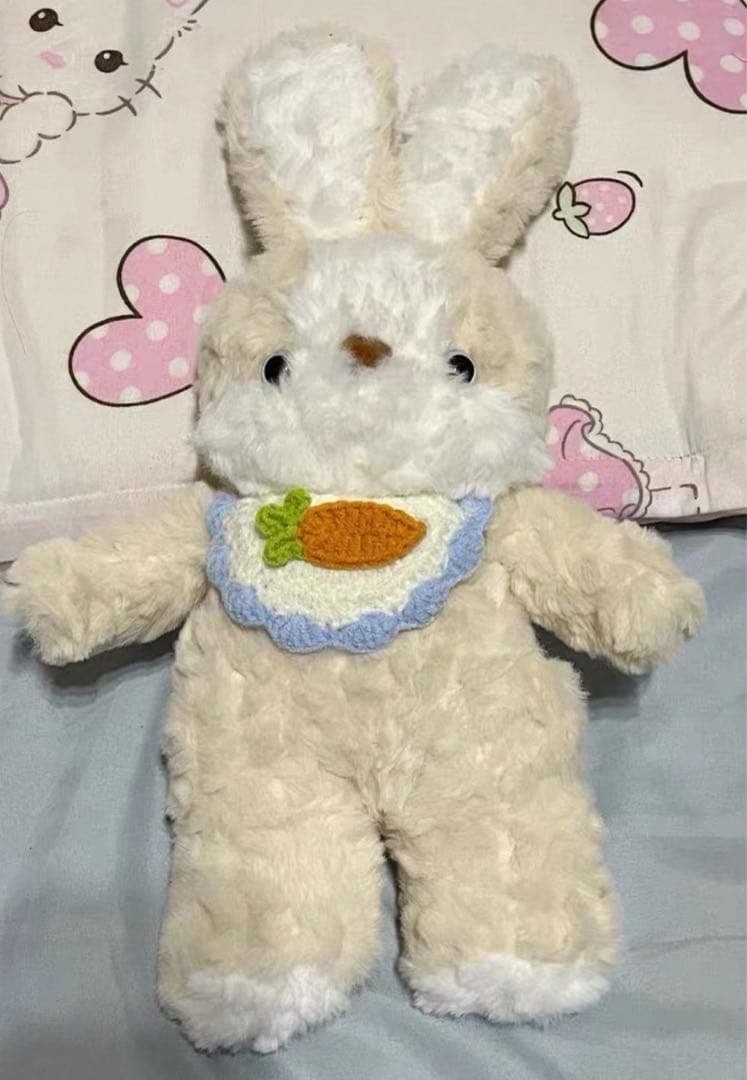 ウサギ型ぬいぐるみ 約30cm