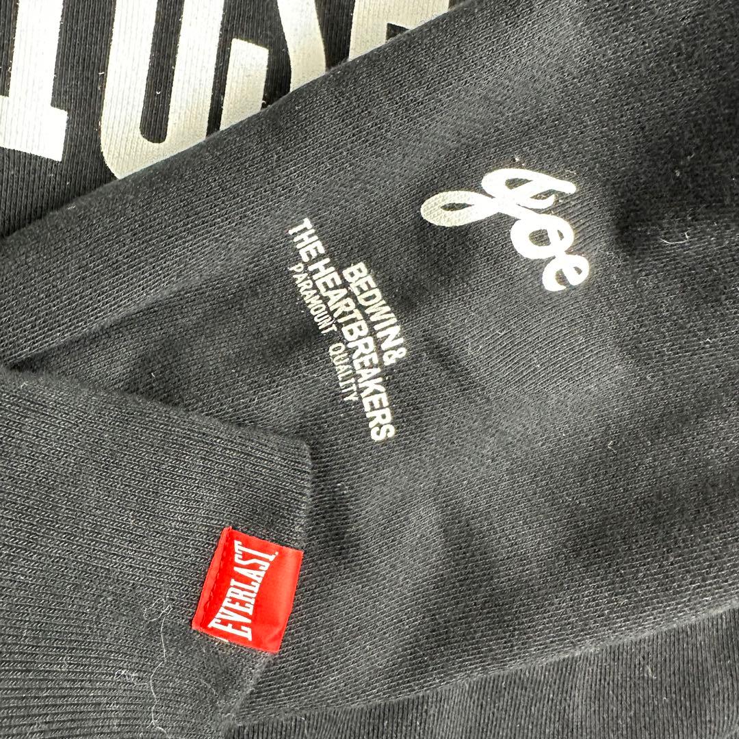 美品 EVERLAST TATSUYOSHI スウェット 黒 辰吉丈一郎 XL